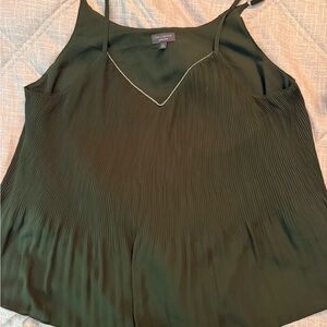 The Limited Women's Dark Green Camisole